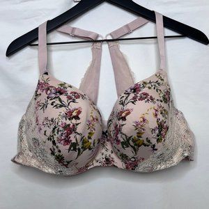 Cacique Floral Modern Balconette Racerback Orante Lace